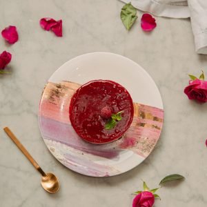 Mousse Frutos Rojos