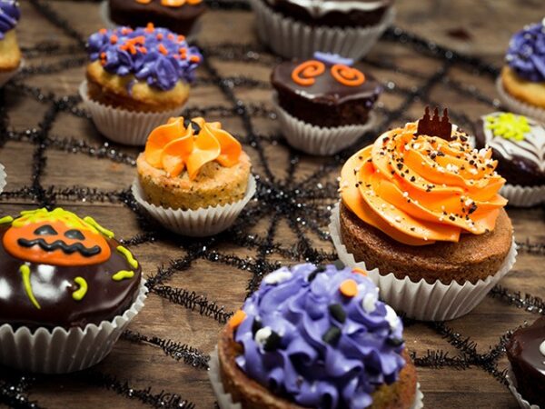 Cupcake Halloween