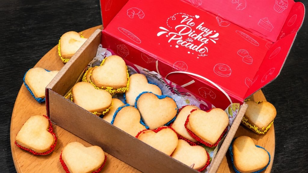 Alfajores Corazón Mundialista
