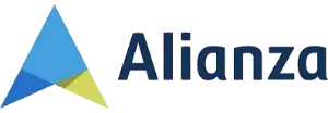 Logo Alianza - Cliente Doña Dicha Bogotá Logo de Alianza, cliente corporativo y aliado financiero de la panadería Doña Dicha en Bogotá.