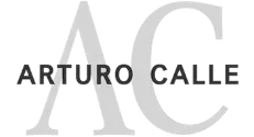 Logo Arturo Calle - Cliente Doña Dicha Bogotá Logo de Arturo Calle, cliente corporativo de la panadería Doña Dicha en Bogotá.