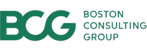 Logo Boston Consulting Group BCG - Cliente Doña Dicha Bogotá Logo de Boston Consulting Group BCG, cliente corporativo de panadería Doña Dicha en Bogotá.