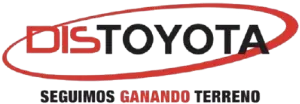 Logo Distoyota - Cliente Doña Dicha Bogotá Logo de Distoyota, cliente corporativo y aliado de la panadería Doña Dicha en Bogotá.