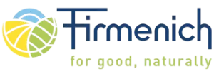 Logo Firmenich - Cliente Doña Dicha Bogotá Logo de Firmenich, cliente corporativo y aliado de la panadería Doña Dicha en Bogotá.