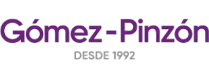 Logo Gómez-Pinzón Abogados - Cliente Doña Dicha Bogotá Logo de Gómez-Pinzón Abogados, cliente corporativo de la panadería Doña Dicha en Bogotá.