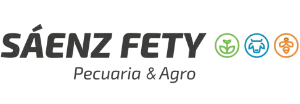 Logo Sáenz Fety - Cliente Doña Dicha Bogotá Logo de Sáenz Fety, cliente corporativo y aliado de la panadería Doña Dicha en Bogotá.
